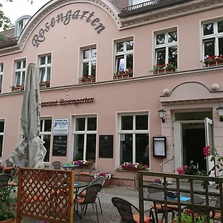 Restaurant Rosengarten 招待所